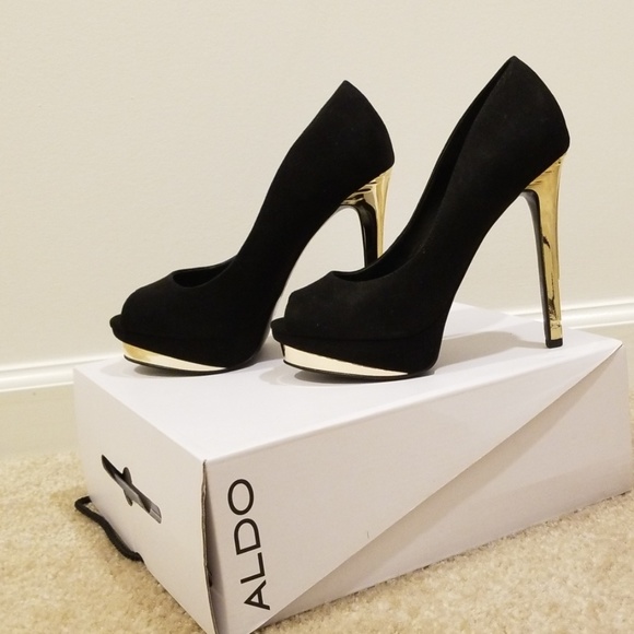 aldo womens high heel shoes